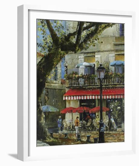 Rendezvous II-Carney-Framed Giclee Print