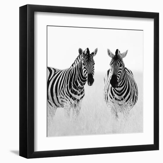 Rendezvous II-Nina Papiorek-Framed Art Print