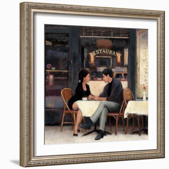 Rendezvouz-Myles Sullivan-Framed Art Print