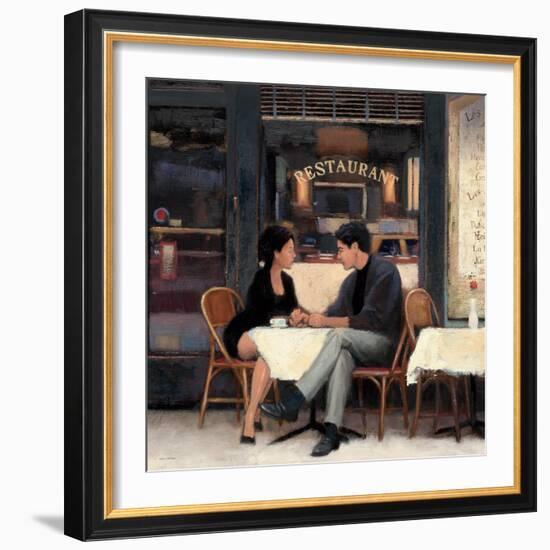 Rendezvouz-Myles Sullivan-Framed Art Print