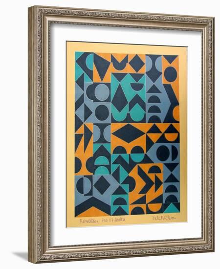 Rendition, 2006-Peter McClure-Framed Giclee Print