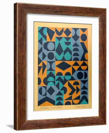 Rendition, 2006-Peter McClure-Framed Giclee Print