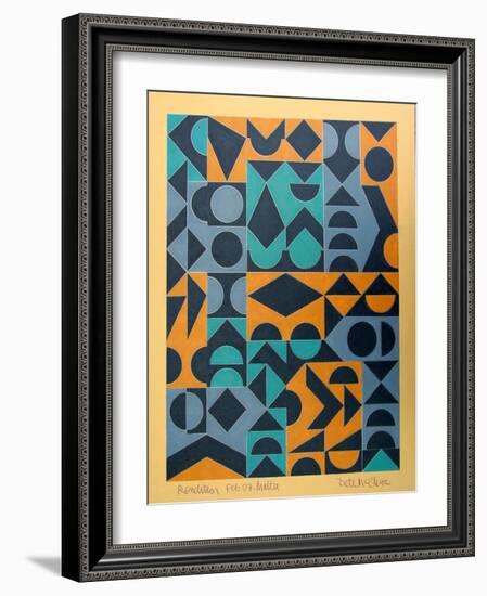 Rendition, 2006-Peter McClure-Framed Giclee Print