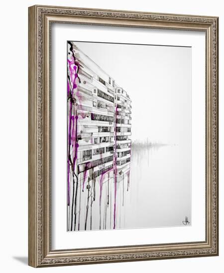 Rendition-Marc Allante-Framed Giclee Print