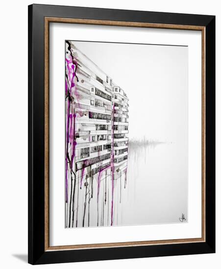 Rendition-Marc Allante-Framed Giclee Print