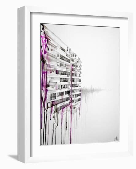 Rendition-Marc Allante-Framed Giclee Print