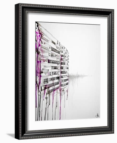 Rendition-Marc Allante-Framed Giclee Print