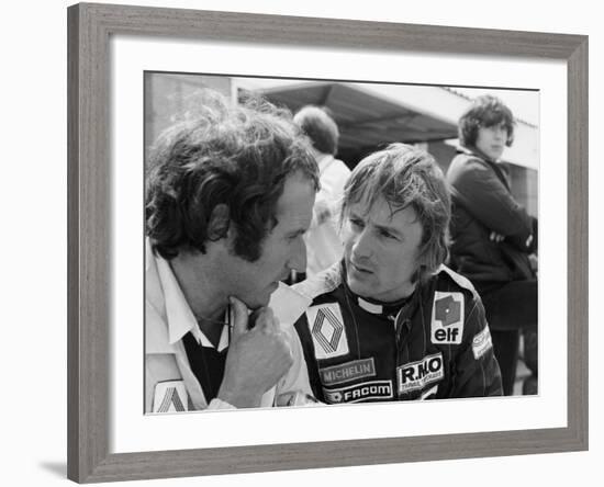 Rene Arnoux, 1981-null-Framed Photographic Print