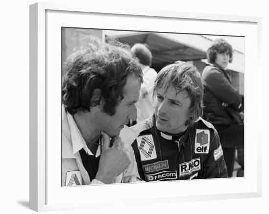 Rene Arnoux, 1981-null-Framed Photographic Print