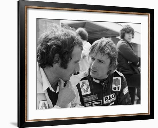 Rene Arnoux, 1981-null-Framed Photographic Print