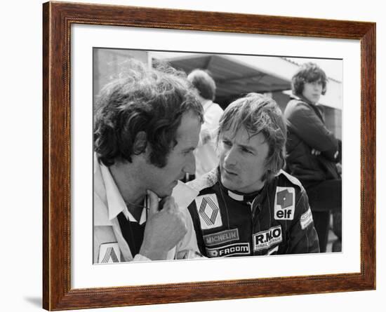 Rene Arnoux, 1981-null-Framed Photographic Print