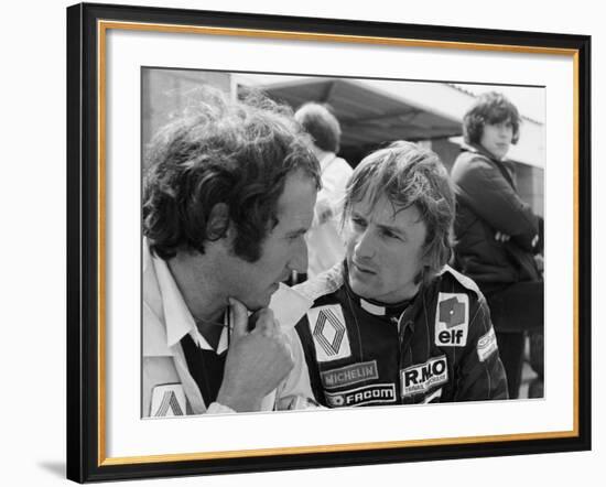 Rene Arnoux, 1981-null-Framed Photographic Print