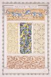 Wallpapers and Friezes, Esquisses Decoratives Binet, c.1895-Rene Binet-Giclee Print