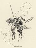 "The Bull Obligingly Avenged Me"-René Bull-Giclee Print
