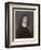 Rene Descartes French Mathematician and Philosopher-William Holl the Younger-Framed Art Print