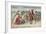 Rene Duguay-Trouin Accepting the Surrender of Tunisian Chiefs-null-Framed Giclee Print