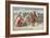 Rene Duguay-Trouin Accepting the Surrender of Tunisian Chiefs-null-Framed Giclee Print