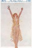 The Sparkle of Champagne by Rene Fallaire-Rene Fallaire-Premier Image Canvas