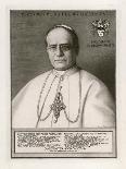 Pope Pius XI-Rene Godard-Framed Art Print