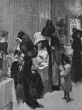 Afternoon Tea, C.1910-Rene Lelong-Giclee Print