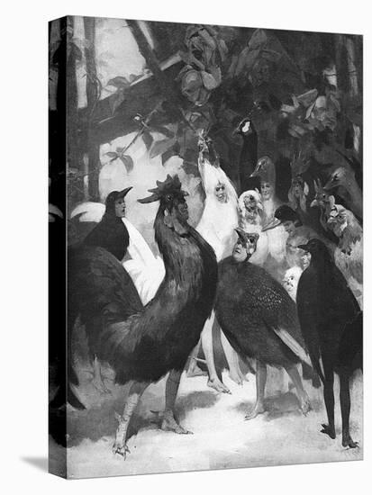 Stretched Canvas Print, , large