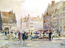 Bourbon Quay, C1892-1938-Rene Leverd-Framed Giclee Print