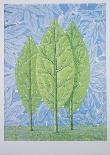 La belle saison-Rene Magritte-Art Print