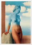 L’entree en scene-Rene Magritte-Framed Art Print