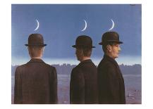 L’entree en scene-Rene Magritte-Art Print