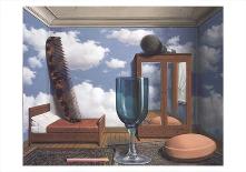 Tentative de L'Impossible-Rene Magritte-Art Print