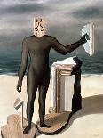 The Son of Man-Rene Magritte-Art Print