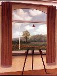 Man's Fate-Rene Margritte-Laminated Giclee Print