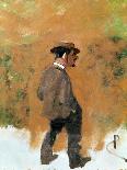 Henri de Toulouse-Lautrec Aged 19, 1883-Rene Princeteau-Giclee Print