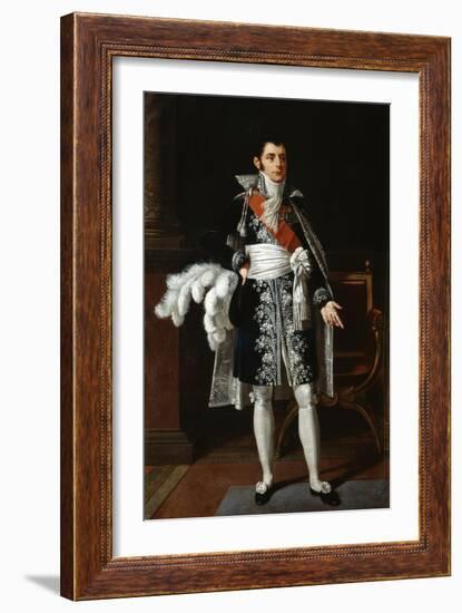 Rene Savary, Duke of Rovigo, Early 19th Century-Robert Lefevre-Framed Giclee Print