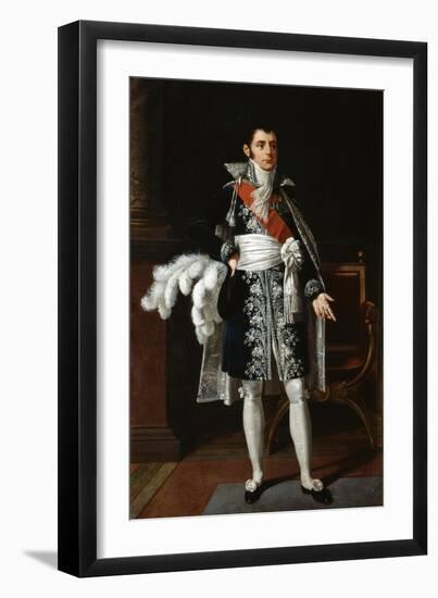 Rene Savary, Duke of Rovigo, Early 19th Century-Robert Lefevre-Framed Giclee Print