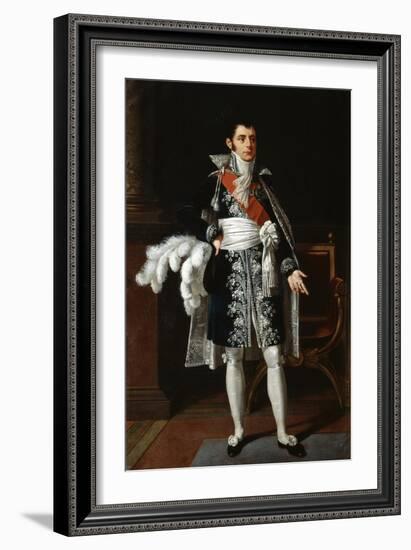 Rene Savary, Duke of Rovigo, Early 19th Century-Robert Lefevre-Framed Giclee Print