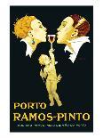 Porto Ramos-Pinto-René Vincent-Art Print