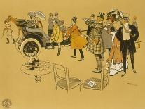 Poster Advertising Berliet Cars, 1906-René Vincent-Giclee Print