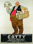 Poster Advertising the 'Cotty Moving Co.'-Rene Vincent-Giclee Print
