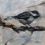 Chickadee 1-Renee Gould-Giclee Print