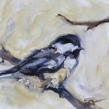 Chickadee 1-Renee Gould-Giclee Print