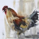 Chicken 2-Renee Gould-Framed Giclee Print