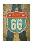 Route 66-Renee Pulve-Art Print