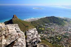 View from Table Mountain, Cape Town, South Africa-Renee Vititoe-Framed Photographic Print