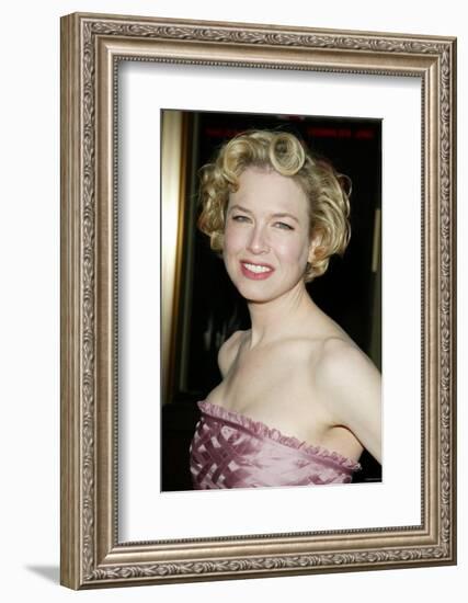 Renee Zellweger-null-Framed Photo