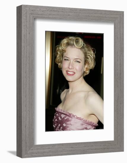 Renee Zellweger-null-Framed Photo