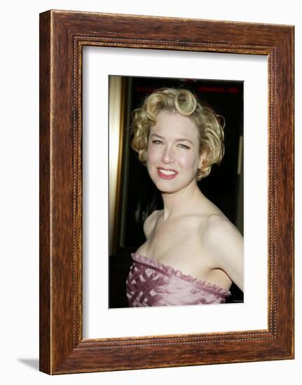 Renee Zellweger-null-Framed Photo