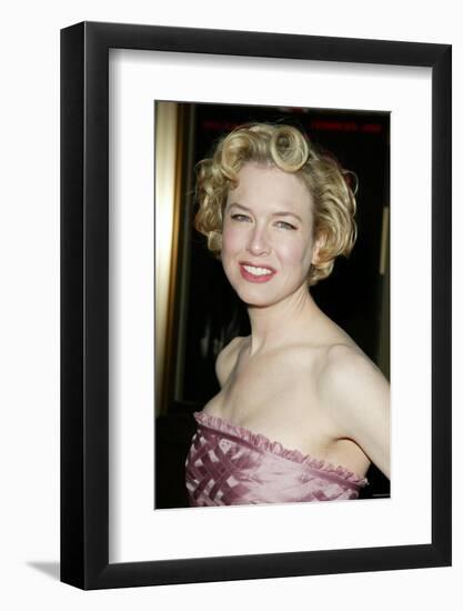 Renee Zellweger-null-Framed Photo