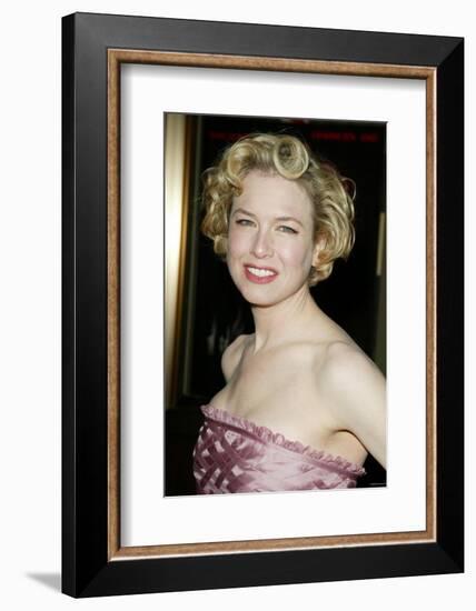 Renee Zellweger-null-Framed Photo