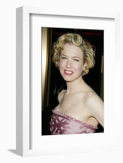 Renee Zellweger-null-Framed Photo